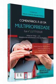 COMENTARIOS A LEI DA MULTIPROPRIEDADE