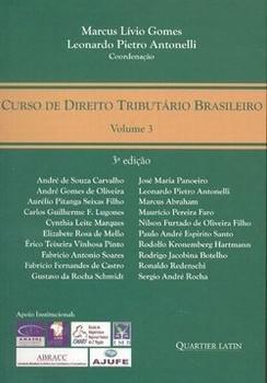 CURSO DE DIREITO TRIBUTARIO BRASILEIRO-VOLUME 3-QUARTIER