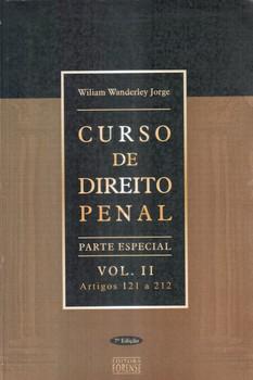 CURSO DE DIREITO PENAL VOL.II -PARTE ESPECIA