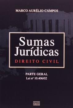 SUMAS JURIDICAS DIREITO CIVIL-PARTE GERAL