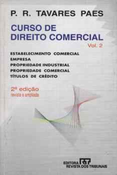 CURSO DE DIREITO COMERCIAL.VOL.2-TAVARES-RT
