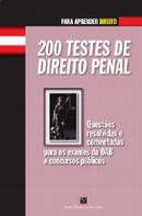 200 TESTES DE DIREITO PENAL