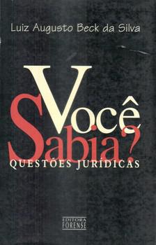 VOCE SABIA? QUESTOES JURIDICAS