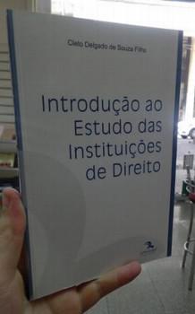 INTRODUCAO AO ESTUDO DAS INSTITUICOES DE DIREITO