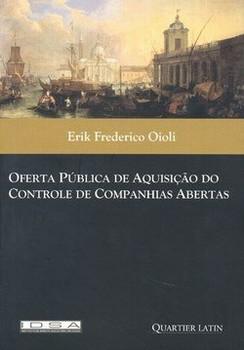 OFERTA PUBLICA DE AQUISICAO DO CONTROLE DE COMPANHIAS ABERTA