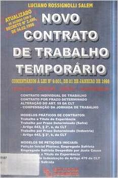 NOVO CONTRATO DE TRABALHO TEMPORARIO-SALEM-LED