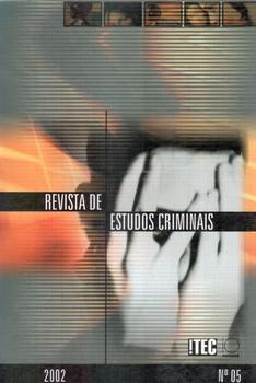 REVISTA DE ESTUDOS CRIMINAIS Nº 05