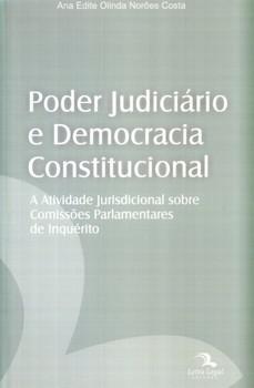 PODER JUDICIARIO E DEMOCRACIA CONSTITUCIONAL