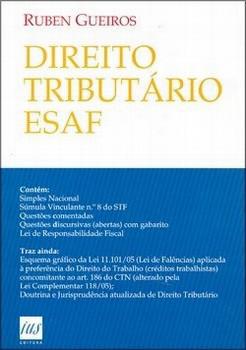 DIREITO TRIBUTARIO ESAF-GUEIROS-IUS