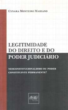 LEGITIMIDADE DO DIREITO E DO PODER JUDICIARIO-DEL REY