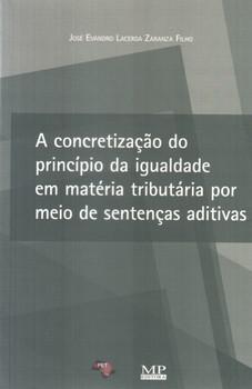 CONCRETIZACAO DO PRINCIPIO DA IGUALDADE MATERIA TRIBUTARIA