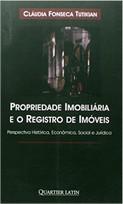 PROPRIEDADE IMOBILIARIA E O REGISTRO DE IMOVEIS-QUARTIER