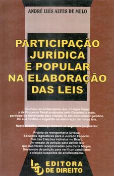 PARTICIPACAO JURIDICA E POPULAR NA ELABORACAO DAS LEIS