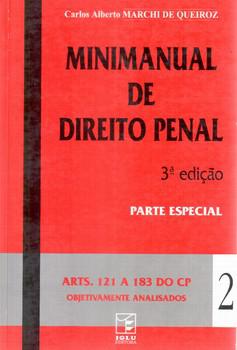 MINIMANUAL DE DIREITO PENAL VOL.02