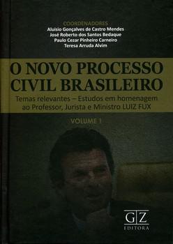 NOVO PROCESSO CIVIL BRASILEIRO,O-VOL.1