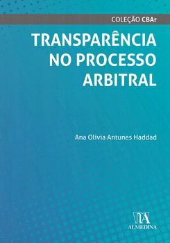 TRANSPARENCIA NO PROCESSO ARBITRAL