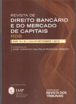 REVISTA DE DIREITO BANCARIO-VOL.61-JUL/SET-2013