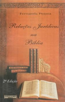 RELACOES JURIDICAS NA BIBLIA-PESSOA