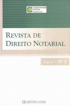 REVISTA DE DIREITO NOTARIAL- VOL.5