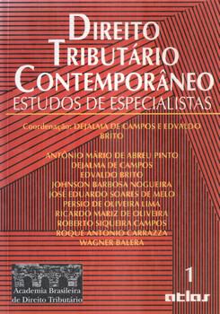 DIREITO TRIBUTARIO CONTEMPORANEO VOL.1