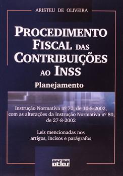 PROCEDIMENTO FISCAL DAS CONTRIBUICOES AO INSS-ATLAS