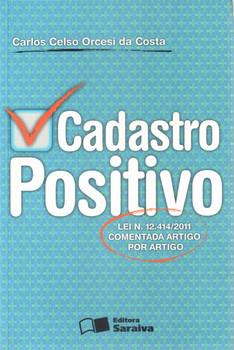 CADASTRO POSITIVO-LEI 12.414/2011 COMENTADA