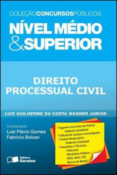 DIREITO PROCESSUAL CIVIL-NIVEL MEDIO E SUPERIOR