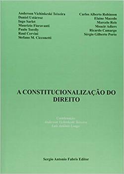 CONSTITUCIONALIZACAO DO DIREITO,A
