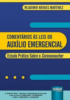 COMENTARIOS AS LEIS DO AUXILIO EMERGENCIAL