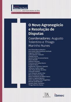 NOVO AGRONEGOCIO E RESOLUCAO DE DISPUTAS