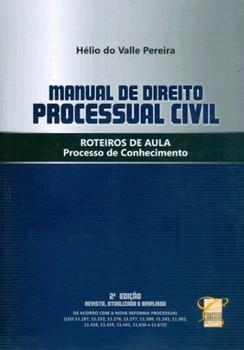 MANUAL DE DIREITO PROCESSUAL CIVIL-CONCEITO-PEREIRA
