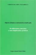 PRINCIPIOS CONSTITUCIONAIS - OS DIFERENTES CONCEITOS E SUAS