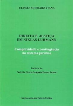DIREITO E JUSTICA EM NIKLAS LUHMANN