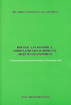 POLITICA ECONOMICA,ORDENAMENTO JURIDICO E SISTEMA ECONOMICO