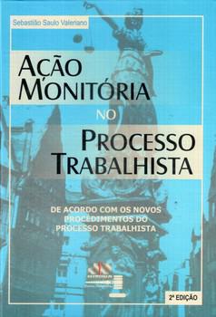 ACAO MONITORIA NO PROCESSO TRABALHISTA-MIZUNO