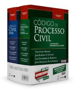 Combo Código Civil e Processo Civil - Legislação Processual Em Vigor