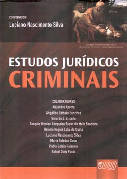 ESTUDOS JURIDICOS CRIMINAIS-SILVA-JURUA