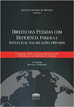 DIREITO DAS PESSOAS COM DEFICIENCIA PSIQUICA E INTEL.REL.PR