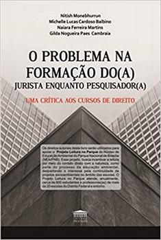 PROBLEMA NA FORMACAO DO(A) JURISTA ENQ. PESQUISADOR(A)