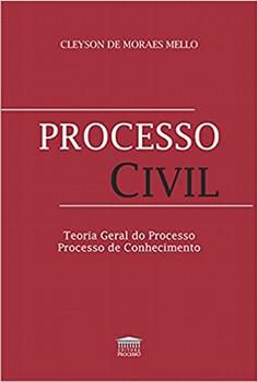 PROCESSO CIVIL - TEORIA GERAL DO PROCESSO - PROCESSO DE CONHECIMENTO