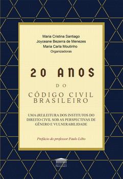 20 ANOS DO CODIGO CIVIL BRASILEIRO
