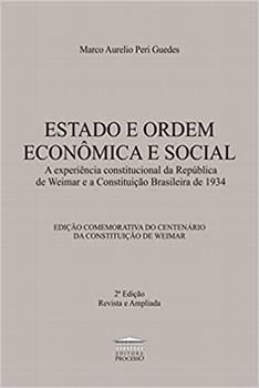 ESTADO E ORDEM ECONOMICO E SOCIAL