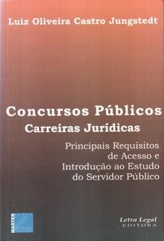 CONCURSOS PUBLICOS- CARREIRAS JURIDICAS