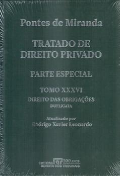 TRATADO DE DIREITO PRIVADO-VOL.36-RT