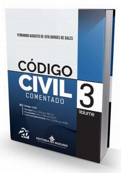 CODIGO CIVIL COMENTADO - VOLUME 3