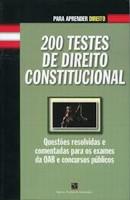 200 TESTES DE DIREITO CONSTITUCIONAL