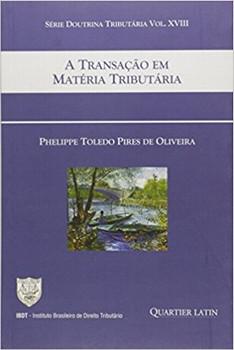 TRANSACAO EM MATERIA TRIBUTARIA