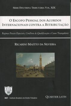 ESCOPO PESSOAL DOS ACORDOS INTERNACIONAIS CONTRA A BITRIBUTA