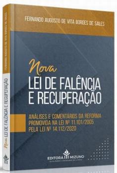 NOVA LEI DE FALENCIA E RECUPERACAO