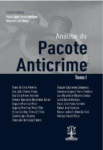 ANALISE DO PACOTE ANTICRIME - TOMO I